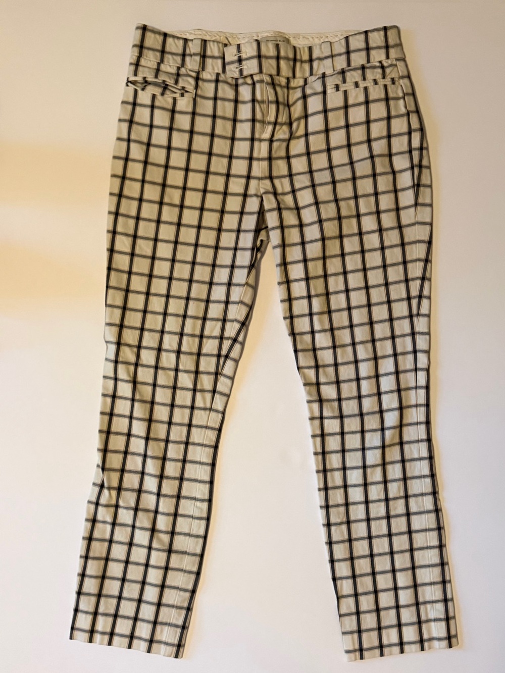 Anthropologie essential slim trouser TALL